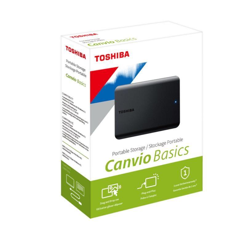 Hard Disk Externo Toshiba Canvio 1tb Ready 2.5